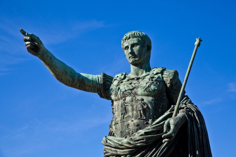 augustus statue roman emperor