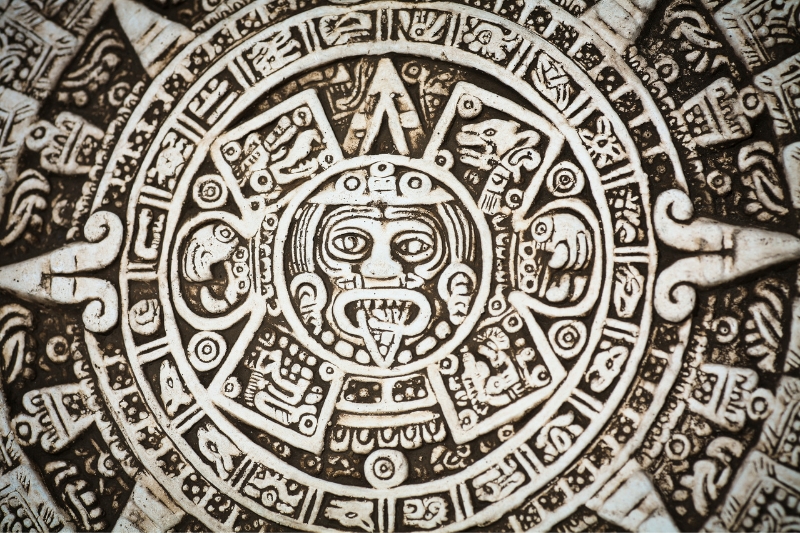 aztec calendar