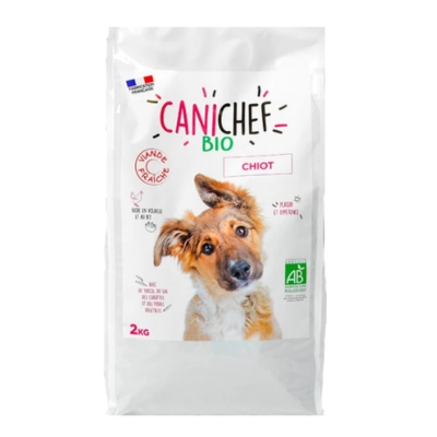 canichef bio pour chiot