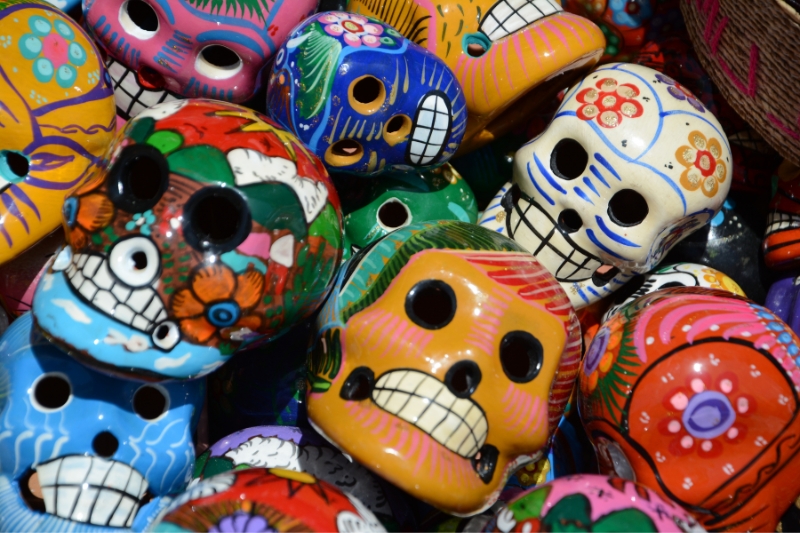 mexico calaveras