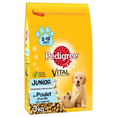 pedigree croquettes chiot