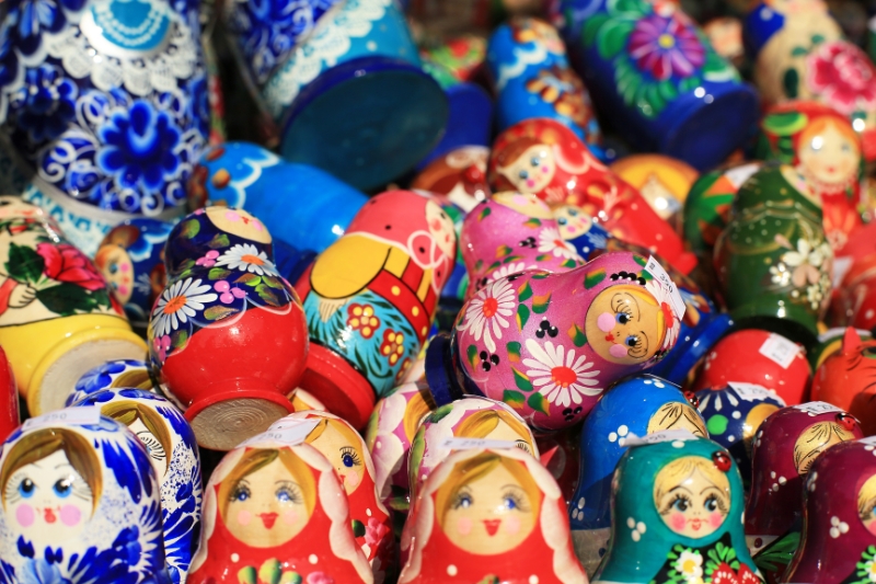 russian dolls