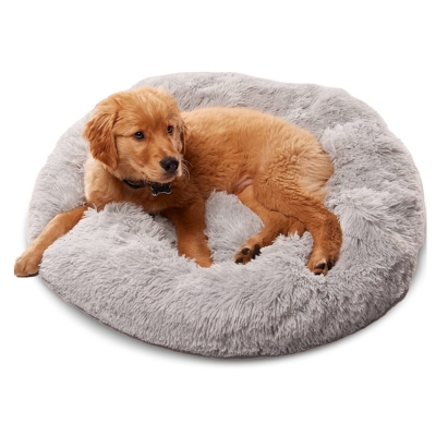 Active Pets Plush Calming Dog Bed