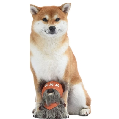 Best Ewok Squeaky Plush Dog Toy