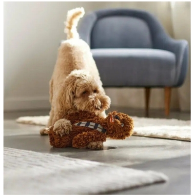 Chewbacca Plush Dog Toy