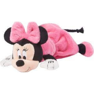 Disney Minnie Mouse Plush Squeaky Dog Toy