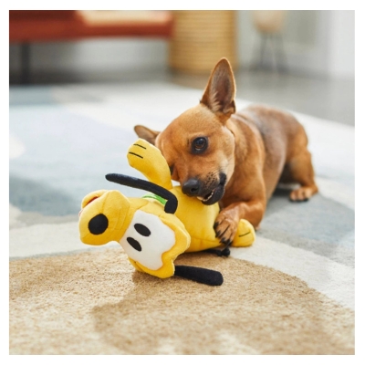 Disney Pluto Plush Squeaky Toy