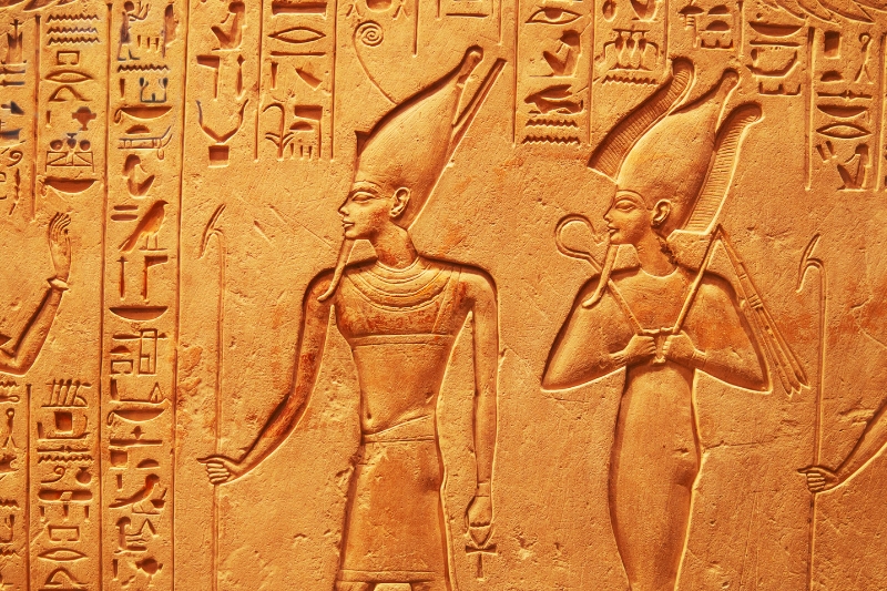ancient egyptian hieroglyphs