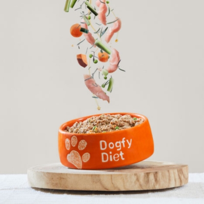 dogfy diet pavo