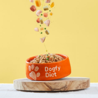 dogfy diet poulet