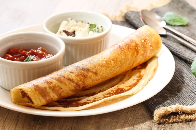 dosa pancake india