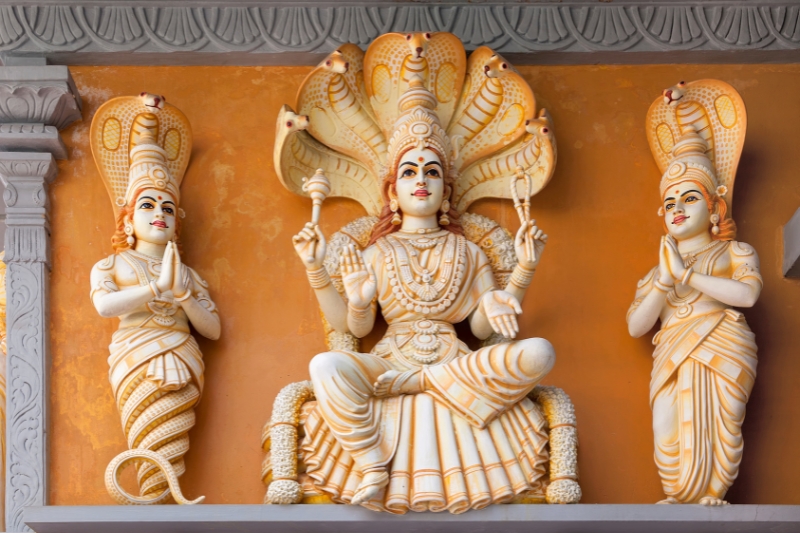 hindu goddess statues