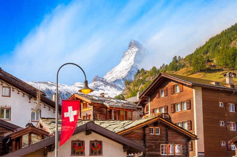 matterhorn switzerland village