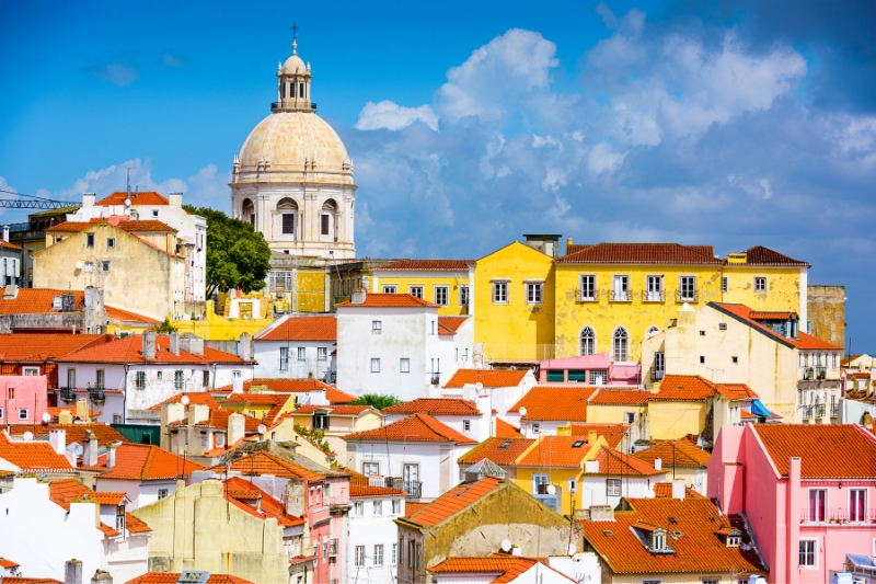 portugal lisbon skyline