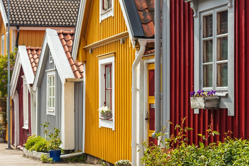 swedish houses