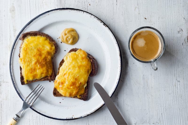 welsh rarebit