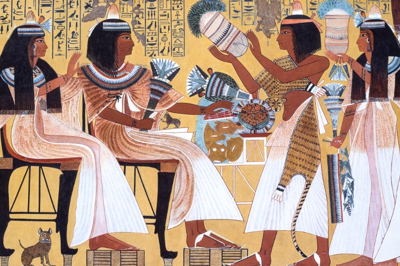 women hieroglyphs
