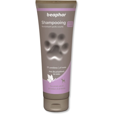 BEAPHAR Shampoing premium pour poils courts