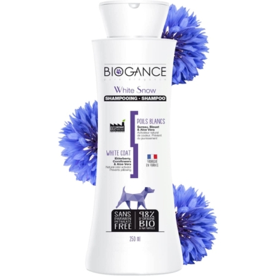 BIOGANCE Shampooing Poils Blancs