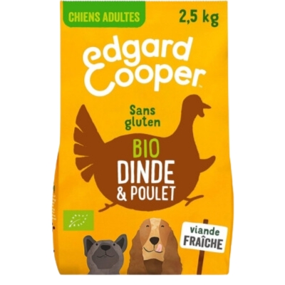 Edgard Cooper Bio Dinde et Poulet 1