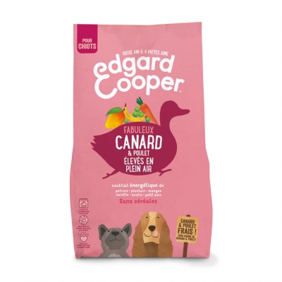 Edgard Cooper Croquettes Chiot sans Cereales
