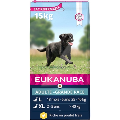 Eukanuba Croquettes Premium pour Grand Chien