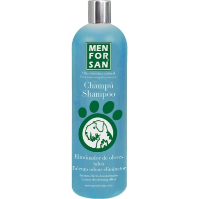 MENFORSAN Shampooing Eliminateur dodeurs