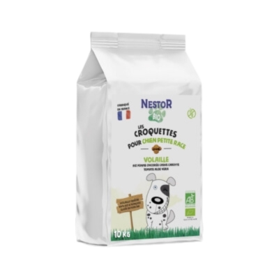 Nestor Bio pour chien de moins de 10 kg