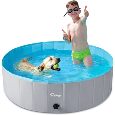 Piscine pliable pour chien de Toozey