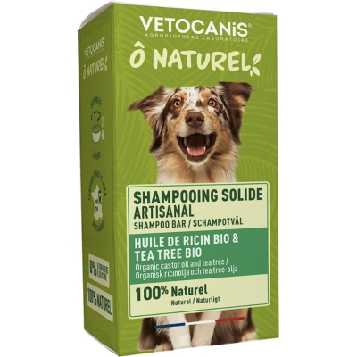 VETOCANIS shampoing solide pour Chien