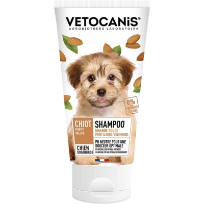Vetocanis Shampoing pour chiot PH Neutre