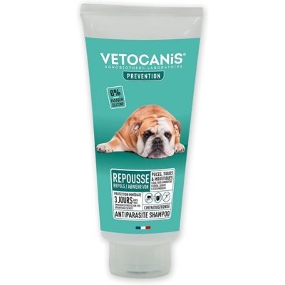Vetocanis Shampooing Anti puces et Anti tiques
