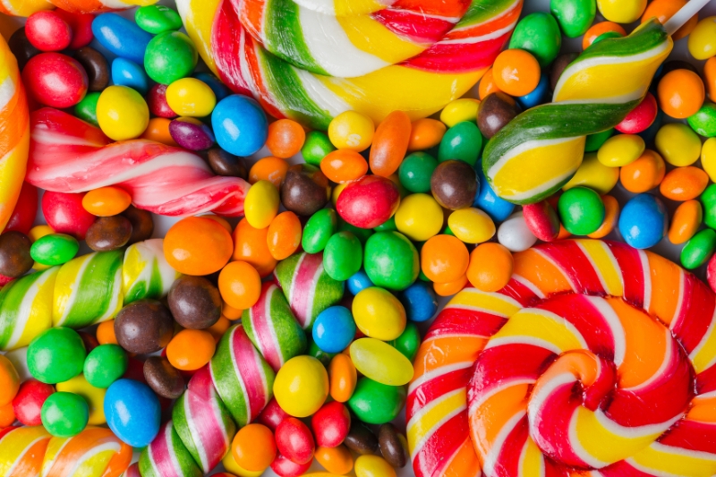 candies