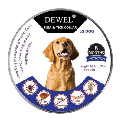 collar antiparasitario dewel