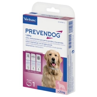 collar antiparasitario prevendog