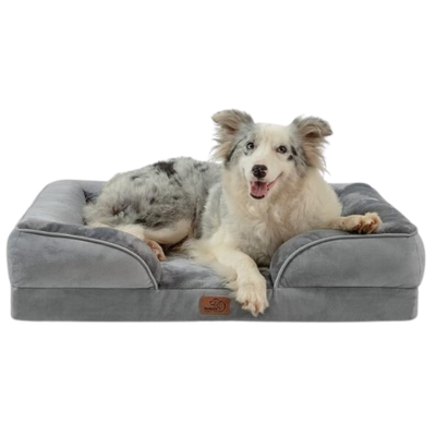 sofá cama ortopédica para perros bedsure