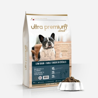 Croquettes Super Premium pour chien senior de toute taille