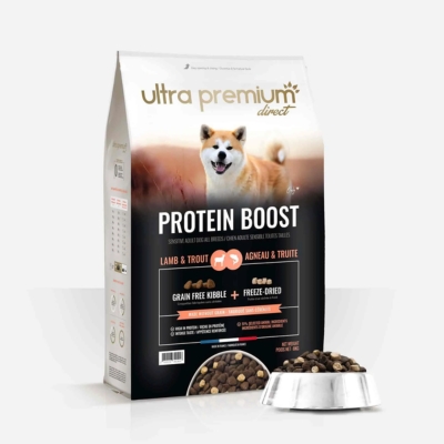 Croquettes Protein Boost - Agneau & Truite crue