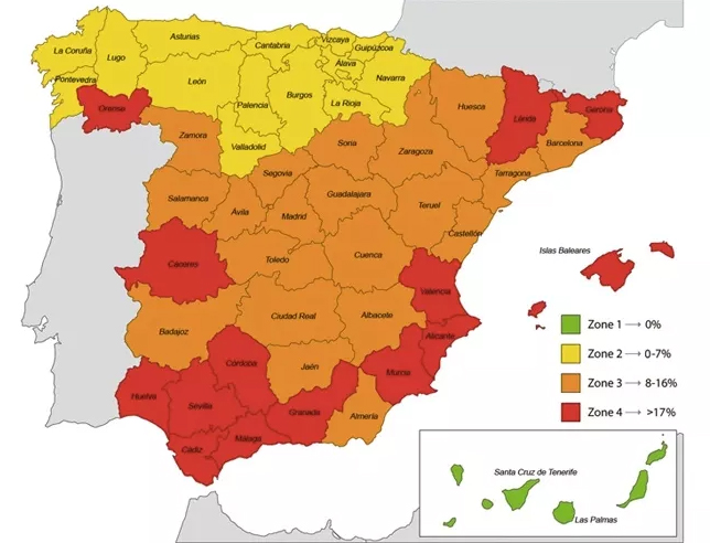 leishmaniasis mapa espana