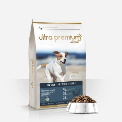 Croquettes Super Premium pour chien adulte de petite taille