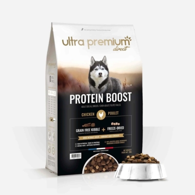 ultra premium direct protein boost poulet cru