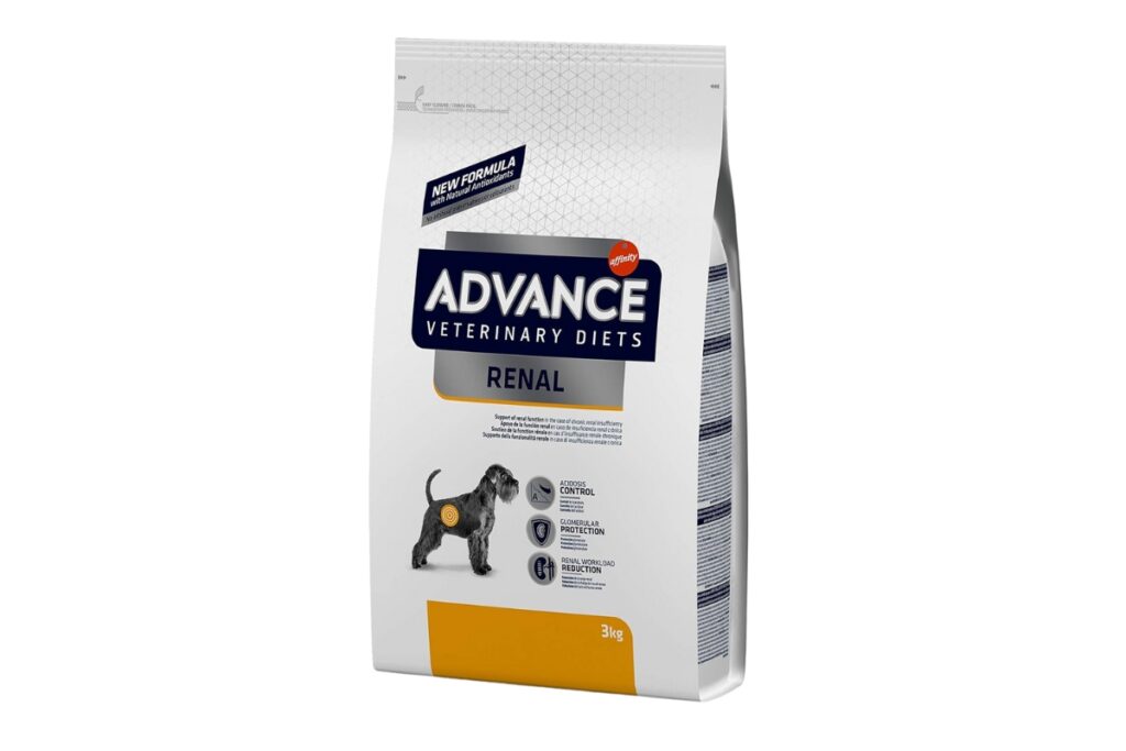 Advance pienso para perros con insuficiencia renal