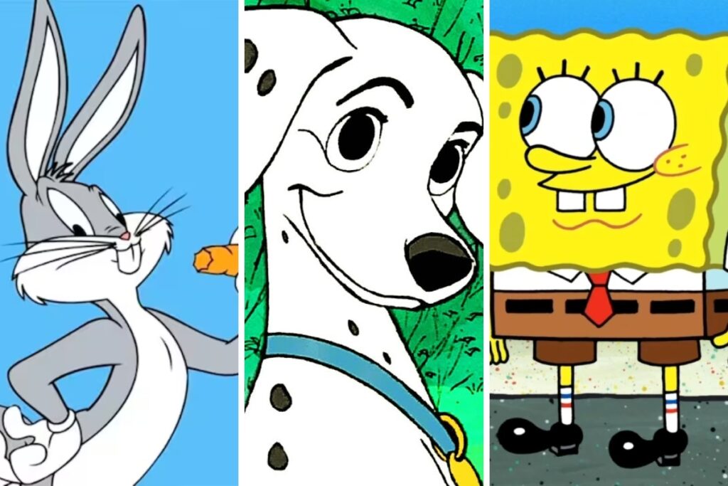 cartoon characters
