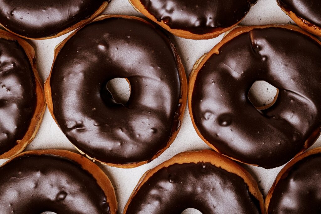 chocolate donut