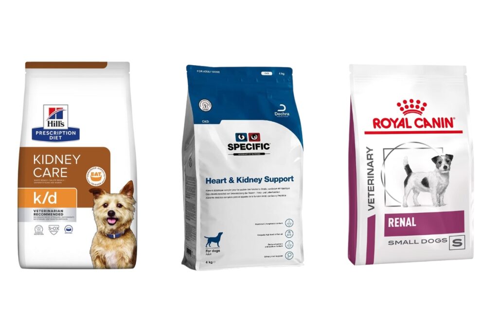 mejores piensos renales para perros