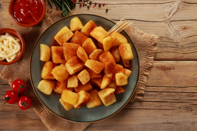 patatas bravas