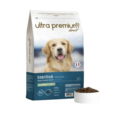 Croquettes Super Premium Light pour chien stérilisé/en surpoids