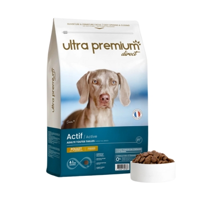 Croquettes Super Premium pour chien actif de toutes tailles