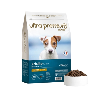 Croquettes Super Premium pour chien adulte de petite taille