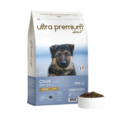 Croquettes Super Premium pour chiot de grande taille